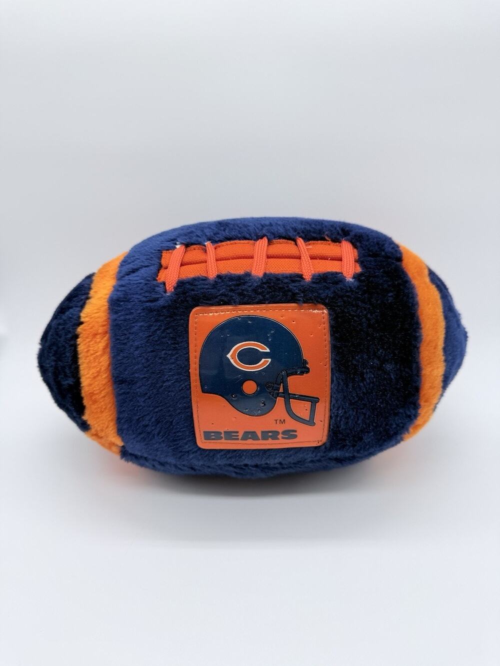 Chicago Bears Vintage 1990s Official Team NFL Plush Sports Pillows 11" Long